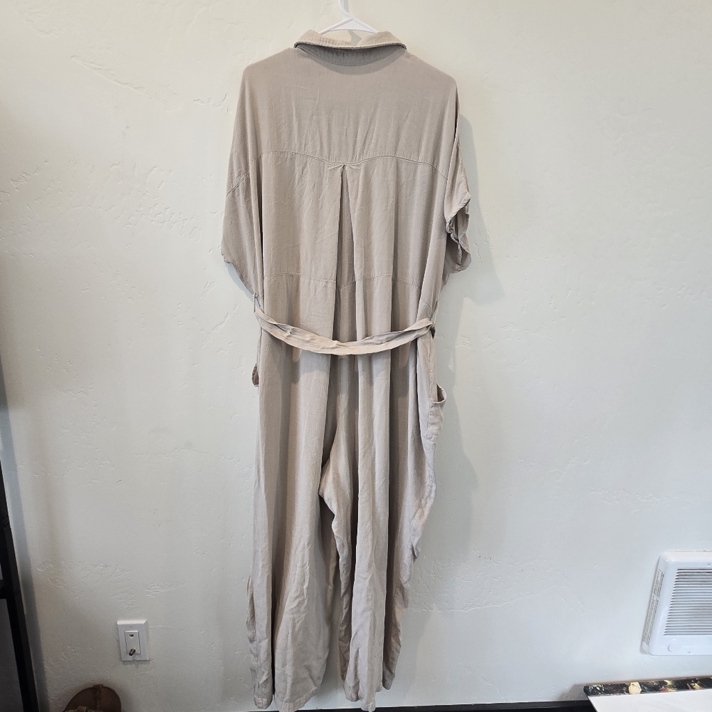 Jumpsuit Linen - Picture 3 of 8